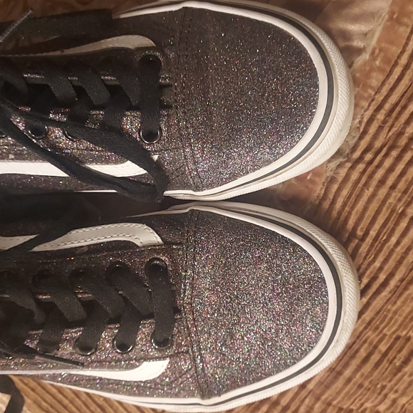 Glittery old skool vans - Picture 4 of 6
